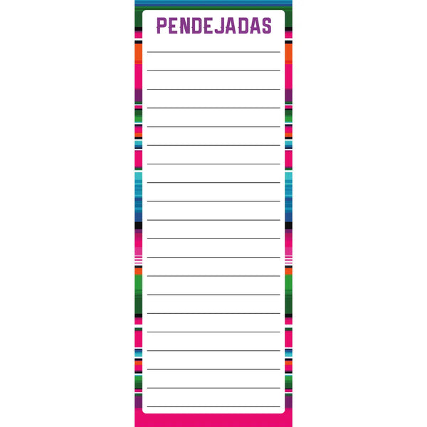 Pendejadas Serape Notepad
