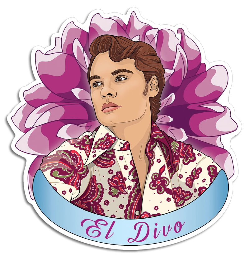 Juan Gabriel El Divo Sticker