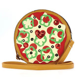 Personal-Sized Pizza Crossbody Bag