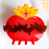 Sacred Heart of Jesus Hair Clip