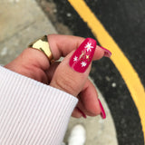 Stay Groovy Nail Art Stickers