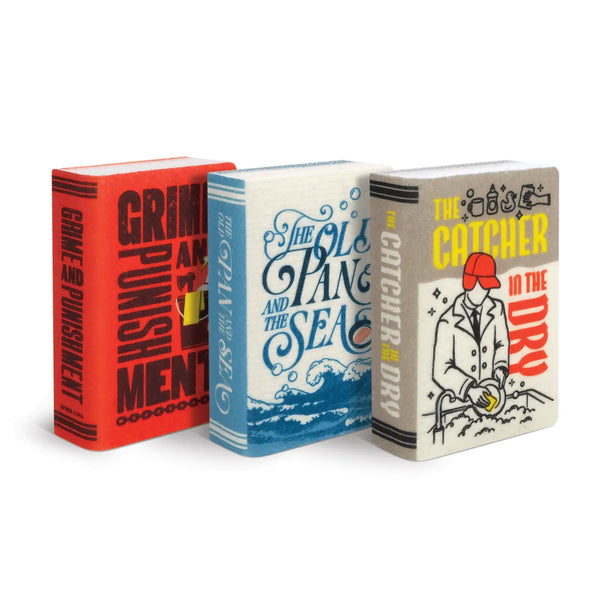 Book Parody Sponges
