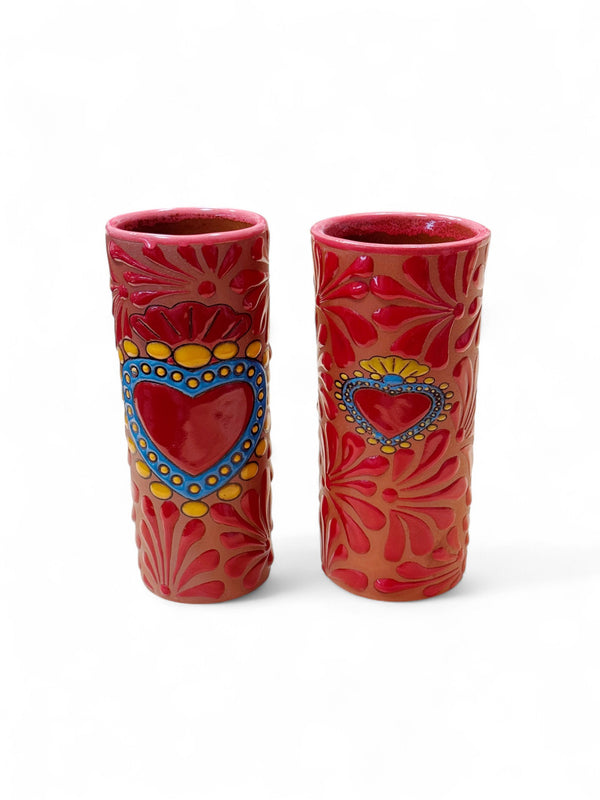 Sacred Heart Vases
