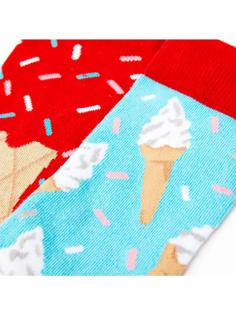 Unisex Ice Cream Box Socks