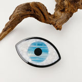 Evil Eye Hair Clip