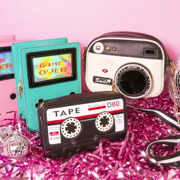 Play A Tune Cassette Tape Handbag