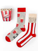 Unisex Popcorn Socks