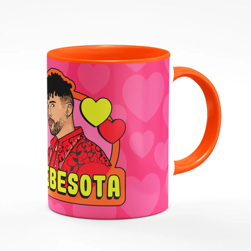 Bebesota Bad Bunny Orange Mug