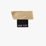 Fuck Yeah! Woven Labels