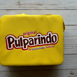 Mexican Pulparindo Kawaii Crossbody Faux Leather Purse at Sew Bonita in Corpus Christi, TX.