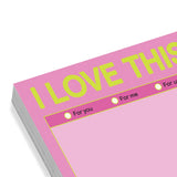 I Love This Sticky Note (Pastel Version)