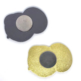 Gold Cookie Tin Magnetic Needle Minder