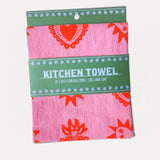 Flour Sack Kitchen Towel - Live, Laugh, Love