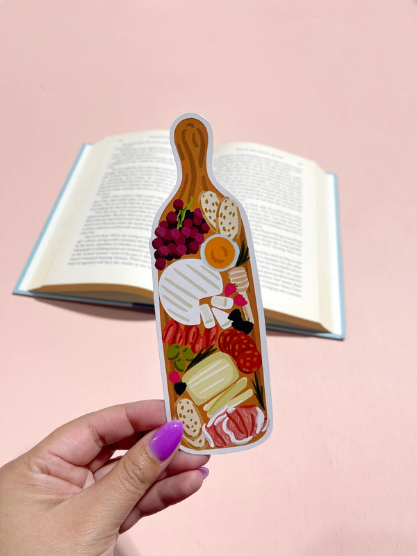 Charcuterie Bookmark