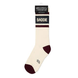 Baddie Gym Crew Socks