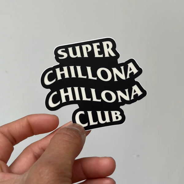 Chillona Club Sticker