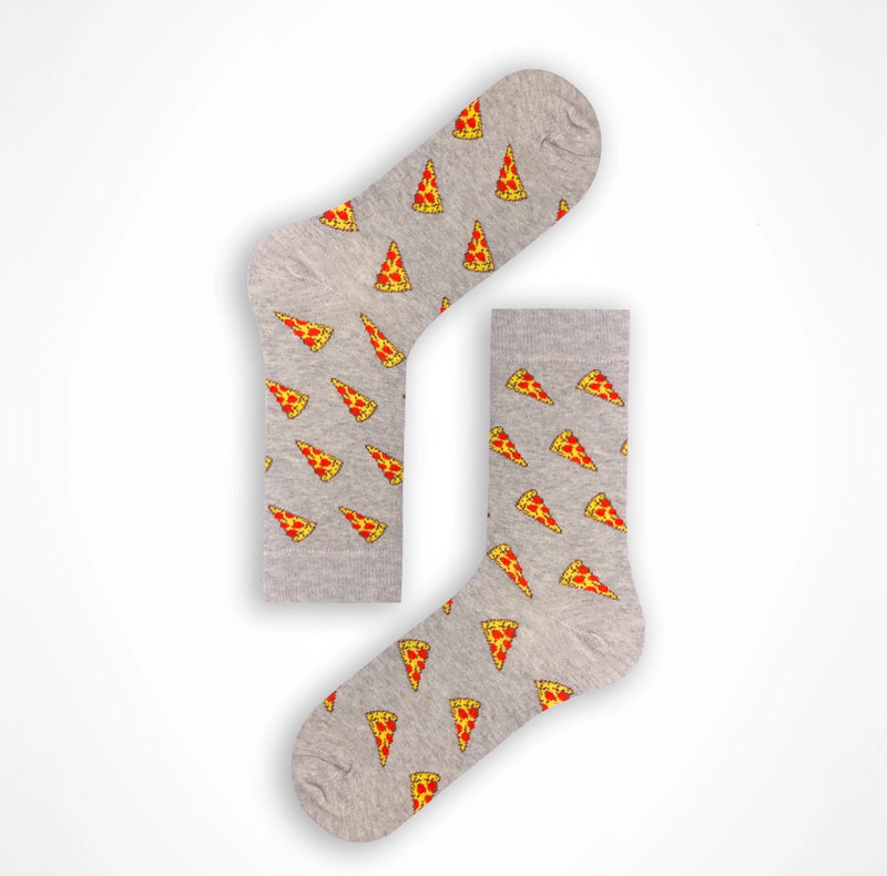 Unisex Pizza Socks Gift Set