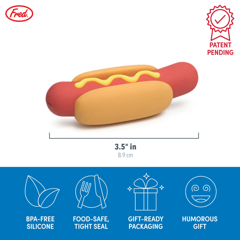 Wine Wiener - Hot Dog Bottle Stopper