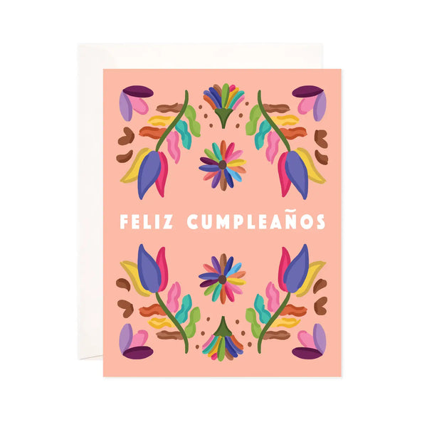 Folk Feliz Cumple Card
