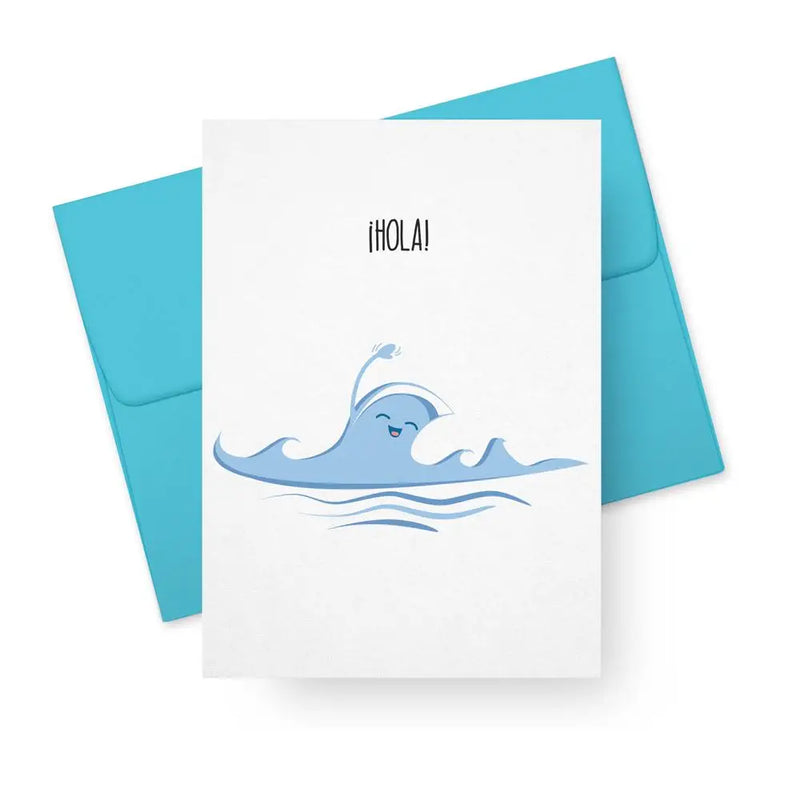 Hola! Card