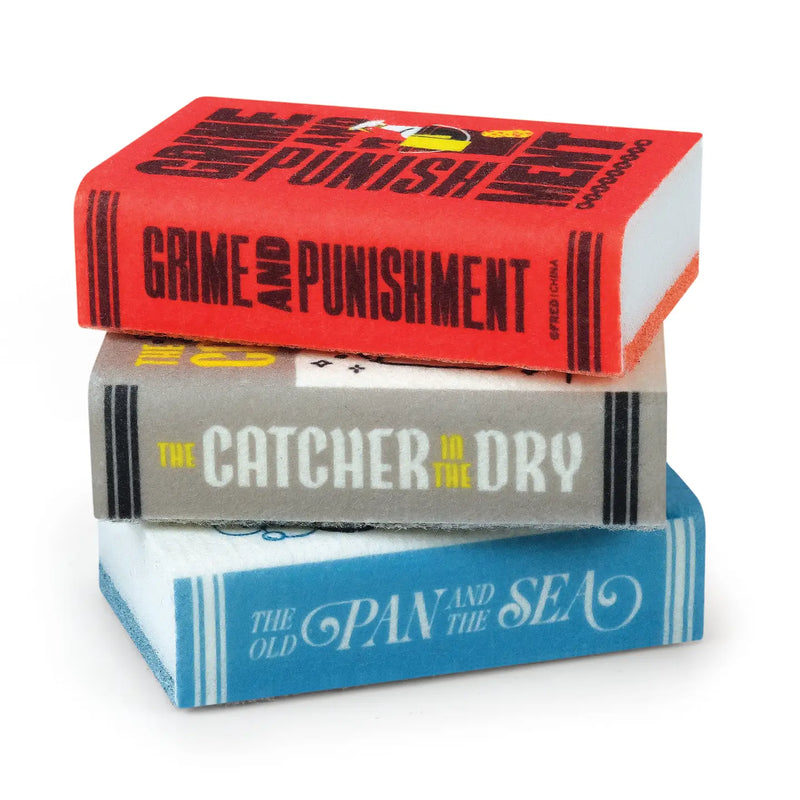 Book Parody Sponges