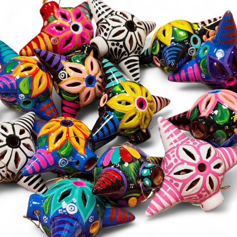 3 Point Ceramic Star