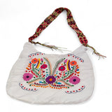 Embroidered Blusa Crossbody Bag (Multiple Colors)