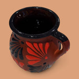 Black and Orange Jack O' Lantern Mug