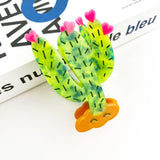 Cactus Hair Clip