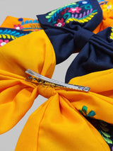 Mexican Dress Embroidered Bow