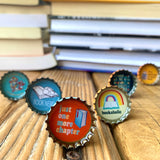 Book Lover Magnets - Handmade