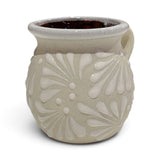 White Engobe Mug