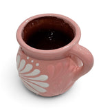 Pink Dog Trick or Treating Mug