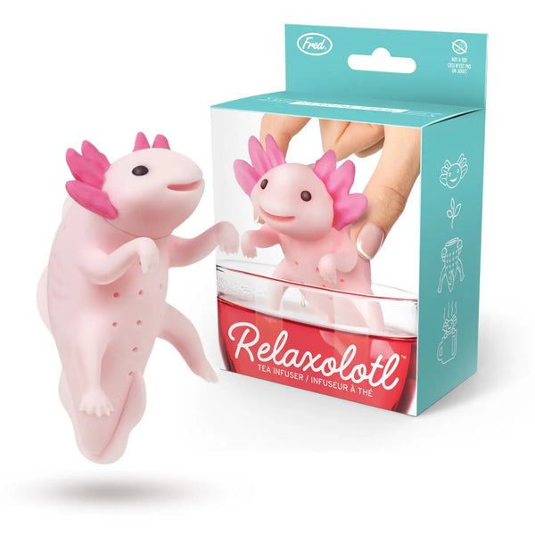 Relaxolotl - Axolotl Tea Infuser