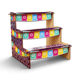 Wooden Ofrenda Altar (Purple)