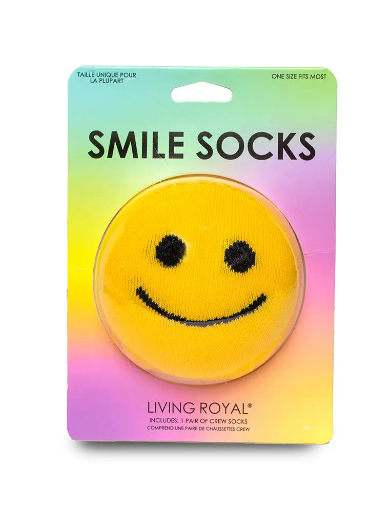 Smile 3D Socks