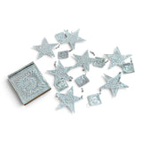 Tin Foil Star Hanging Decor