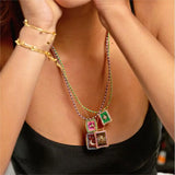 Cactus Necklace