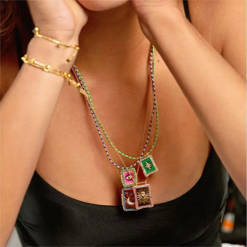 Cactus Necklace