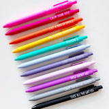 Calm your Tits Black Pen