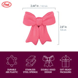 Coquette Bows - Bag Clips- Set of 4