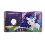 Baby Unicorn: Finger Puppet Book