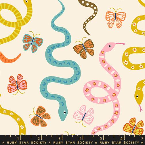 F2262 - Ooh Lucky Ducky Natural Snakes