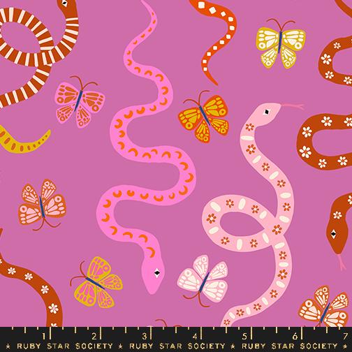 F2264 - Ooh Lucky Ducky Heliotrope Snakes