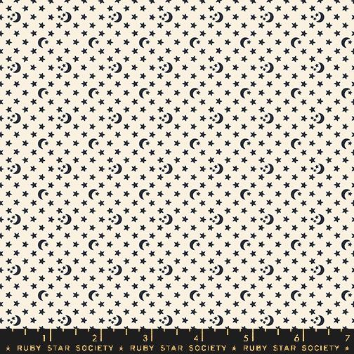 F2269 - Ooh Lucky Ducky Natural Stars/Moon