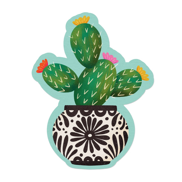 Cactus Talavera Sticker