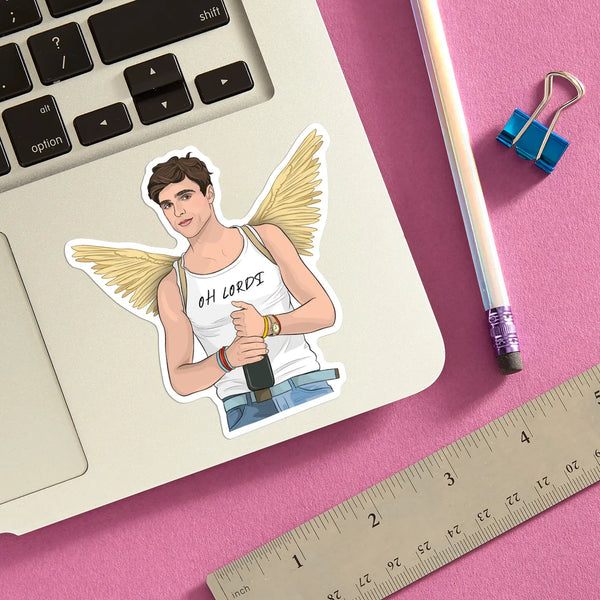 Saltburn Jacob Elordi Sticker