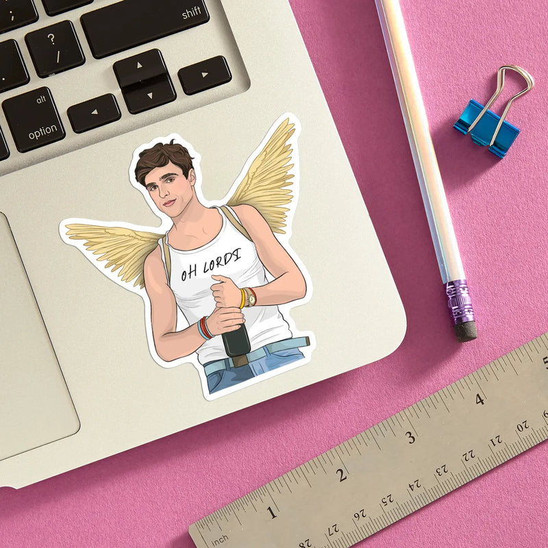 Saltburn Jacob Elordi Sticker