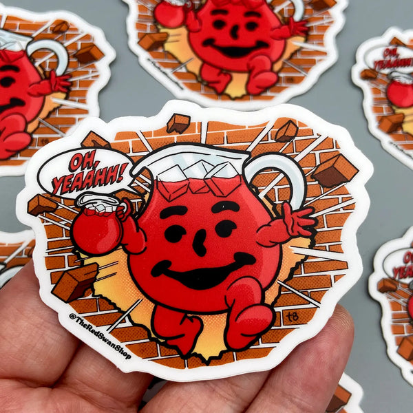 Kool-Aid Man Sticker