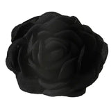 Fabric Rose Hair Clip